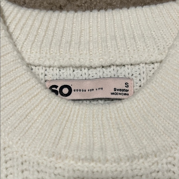Cream Knit Sweater - Picture 3 of 7